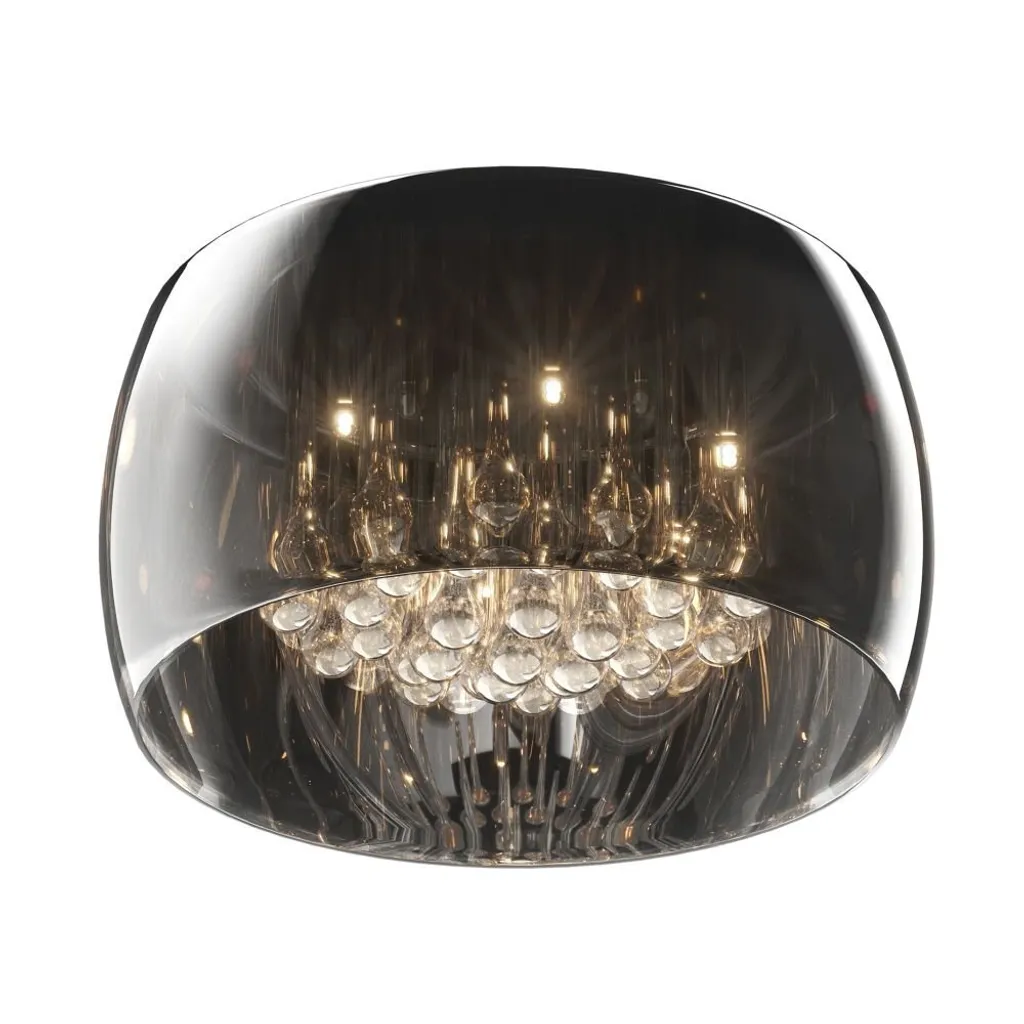 Plafonnier Crystal 5xG9 pour illuminer une pièce sombre avec élégance