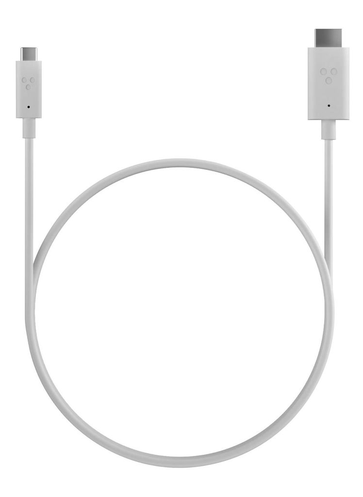 Syng Link Media Cable 3m HDMI zu USB-C Medienkabel für Cell Alpha an TV Receiver