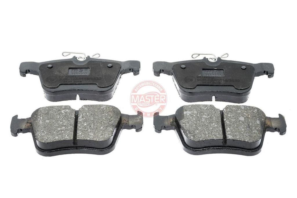 MASTER-SPORT 13046144342N-SET-MS Bremsbeläge, Bremsklötze Hinterachse für SEAT LEON ST (5F8)