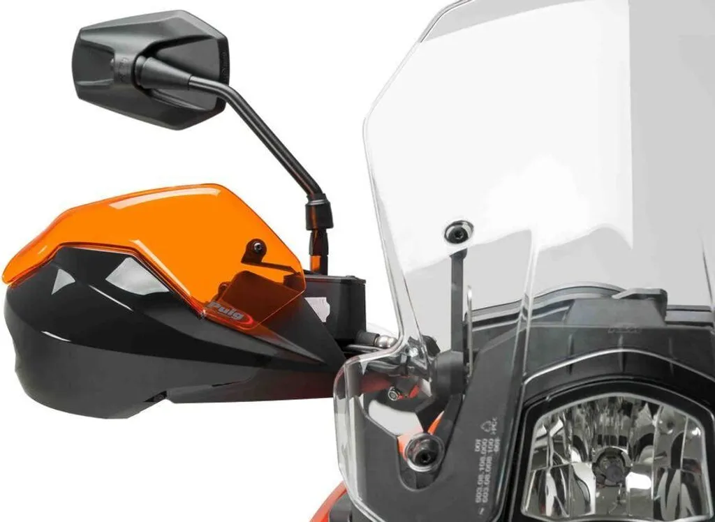 Puig 9622T Rallonge de Protège-mains pour KTM 990 Superduke Orange