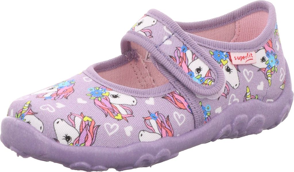 Superfit Kinder-Hausschuh Bonny Einhorn Lila-Mehrfarbig, Produktbild 15