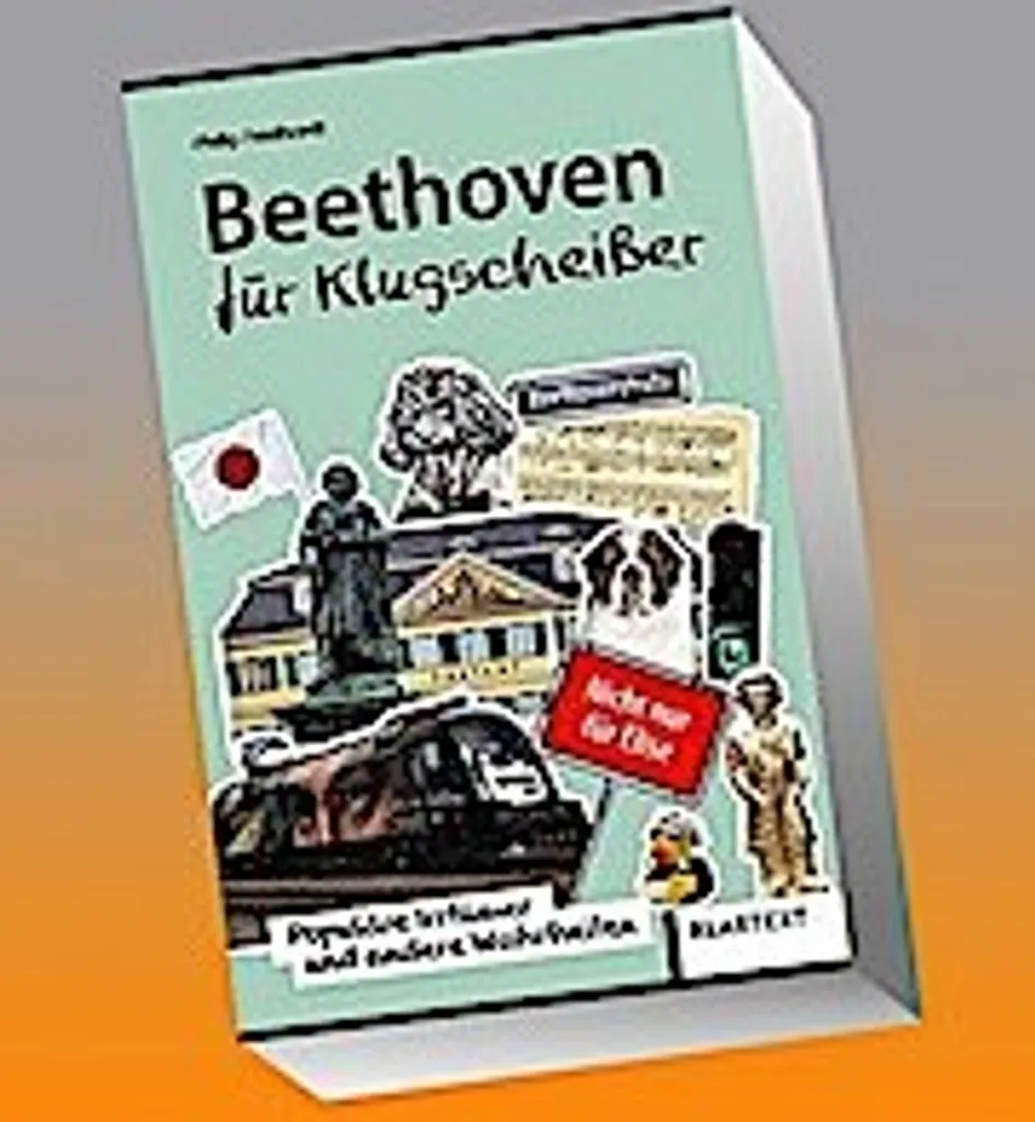 Livre Beethoven für Klugscheißer : guide humoristique de musique classique