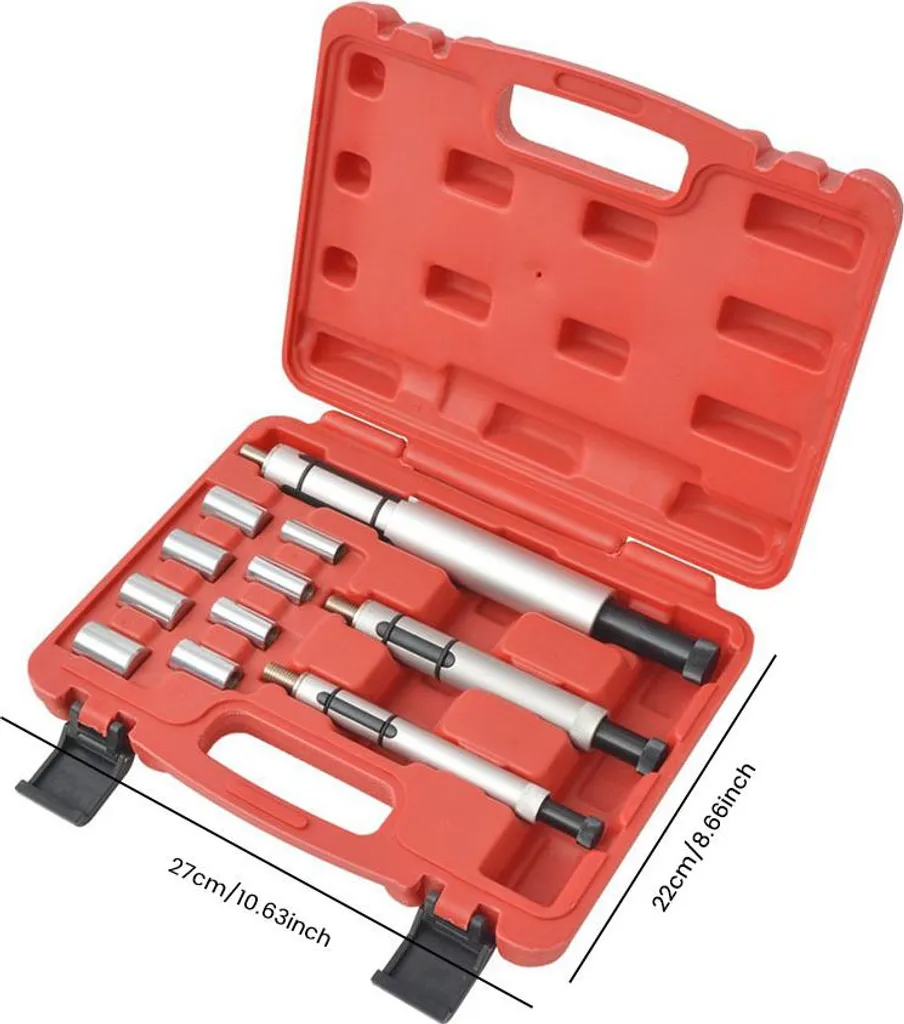 Centratore Frizione Professionale Acciaio | Set 8 Boccole Universale