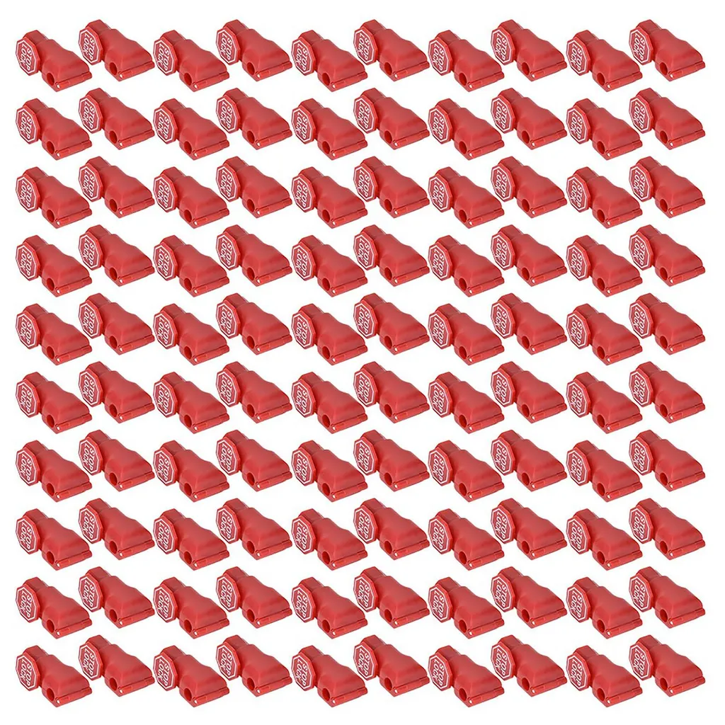 Dispositif Antivol pour Rayon de 4,5 mm Contre la Démarque - Lot de 100