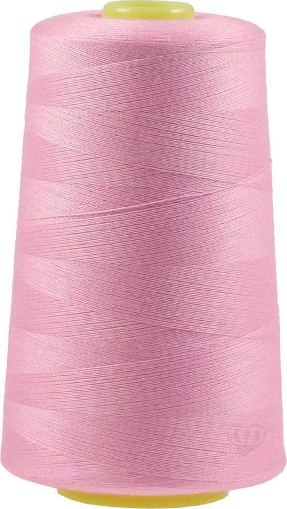4572m Qualitäts Overlock-Garn Overlock-Nähgarn Farben 541 bis 580, Farbe:A550 rosa