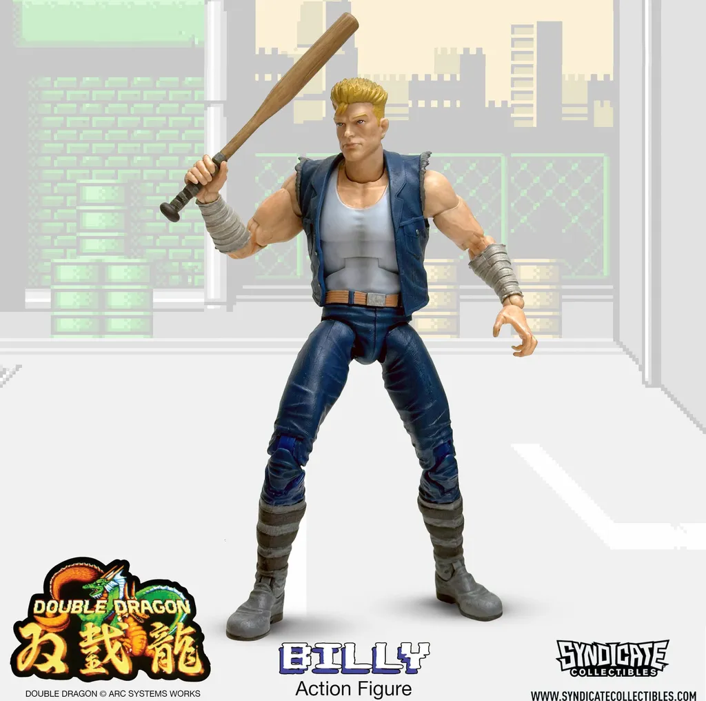 Billy Double Dragon Deluxe 1/12 Capcom 18cm Haute Finition PVC - 9