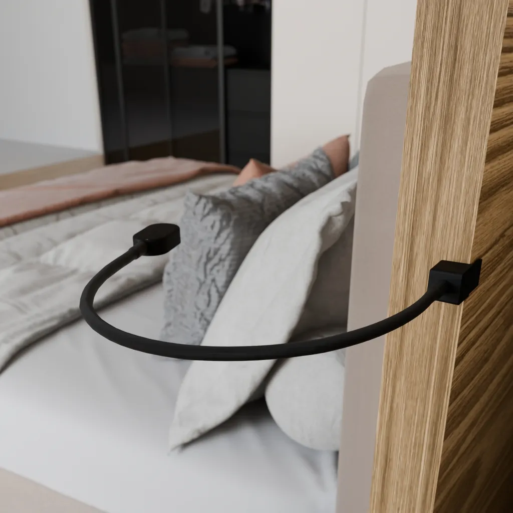 Dites adieu au manque de prises avec ces liseuses LED USB-C murales x2 - 4