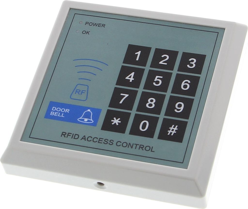 RFID Zugangskontrollpanel Tastenschloss mit RFID V8.22 Produktbild 