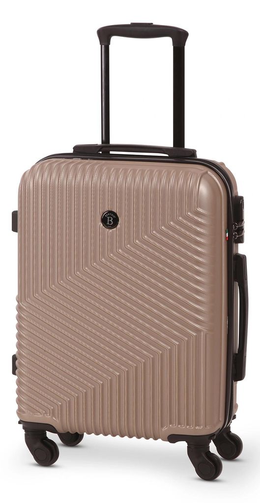 Kabinový kufr BERTOO Milano pro Ryanair - champagne 40 l Obrázek produktu 