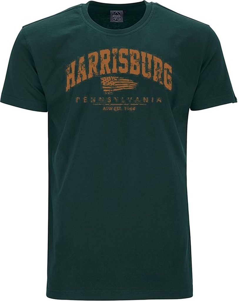 Übergrößen T-Shirt Harrisburg Orange AHORN SPORTSWEAR Produktbild 