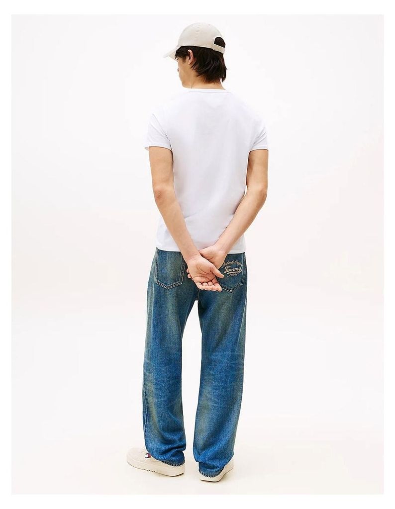 Tommy Jeans Dm0dm04411 Xslim Jersey Couleur Image du produit 