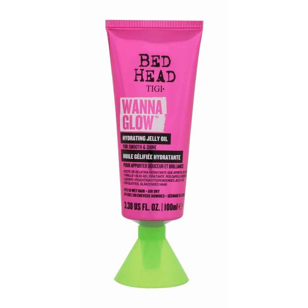 TIGI Bed Head Wanna Glow Hydraterende Jelly Olie, 100 ml Productafbeelding 