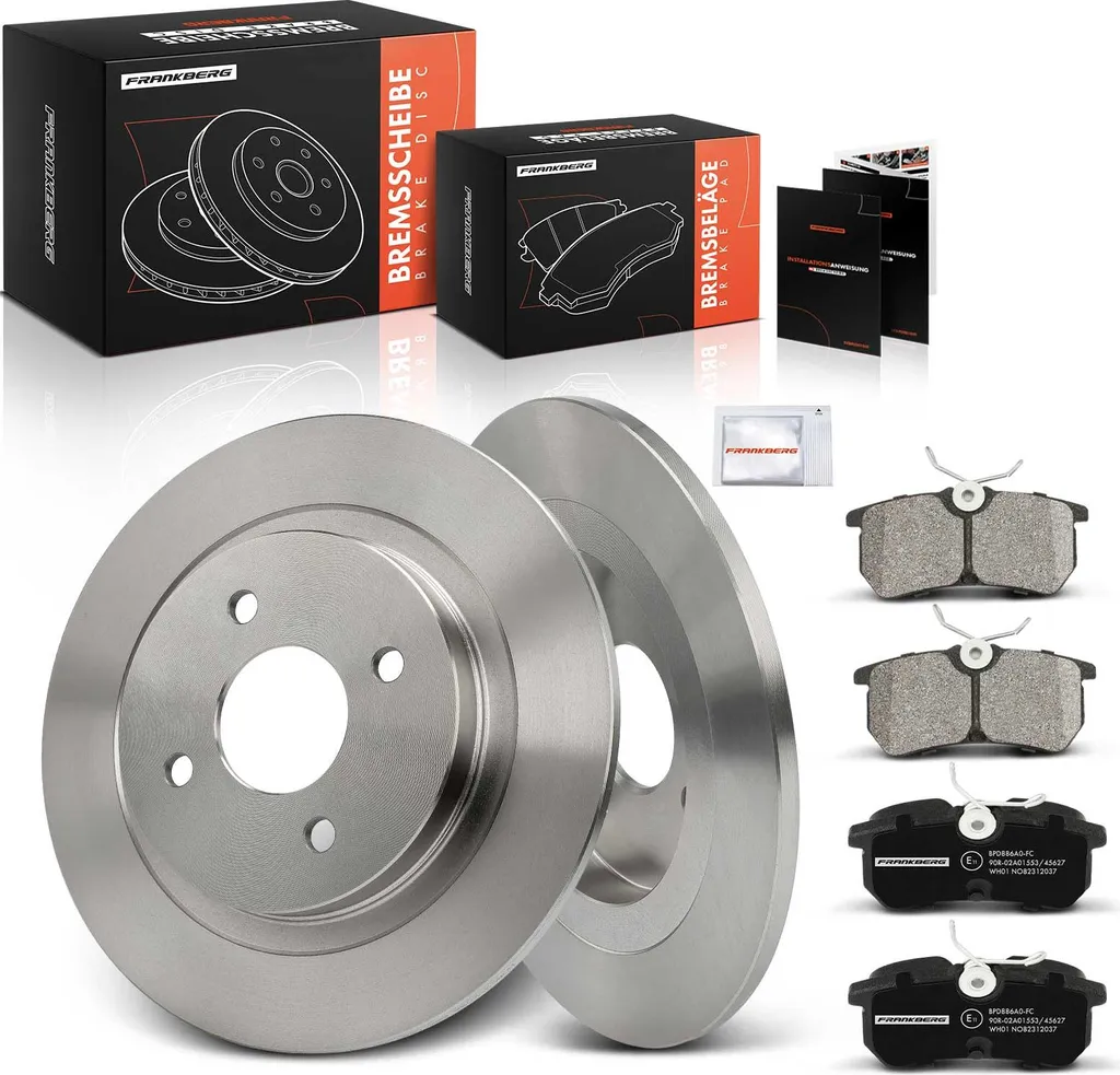 Kit freinage arrière Ford Focus 2002-2004 pour entretien sécurité auto