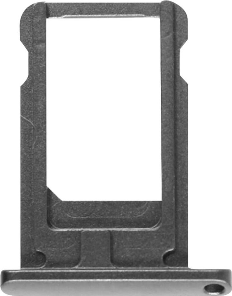 Nano-Sim-Kartenhalter, Ersatzteil für iPad 5 / Air / Mini 2 / 3 – Space Grau
