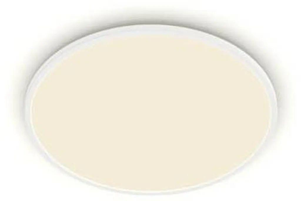 Plafonnier Philips LED 15W 4000K Superslim CL550 - Éclairage Puissant