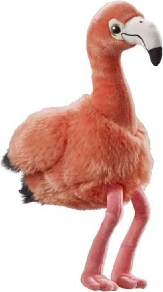 Henrich Bauer Plüsch Glitzer Flamingo 45cm 14256