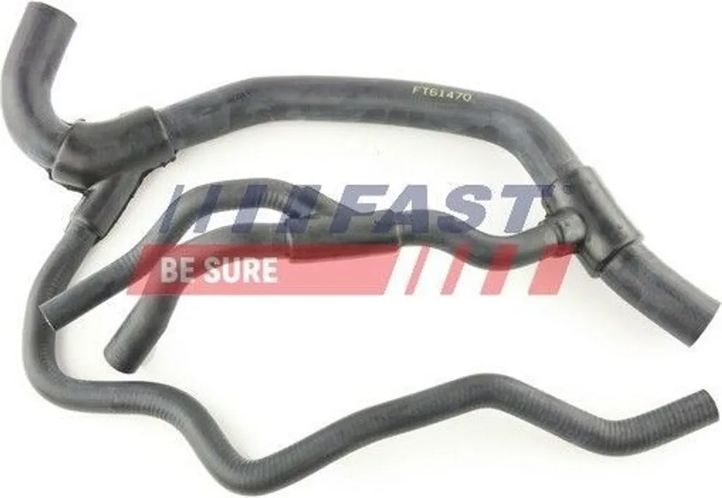 Durite de radiateur inférieure pour Renault Clio II et Kangoo I - FAST