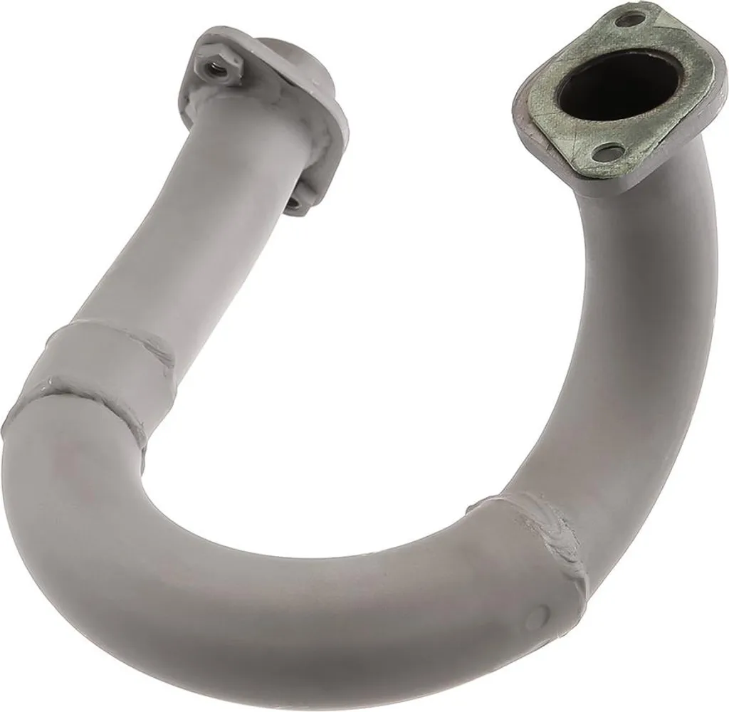 Tuyau d'échappement FISMA argent anti-corrosion vernis, stop rouille