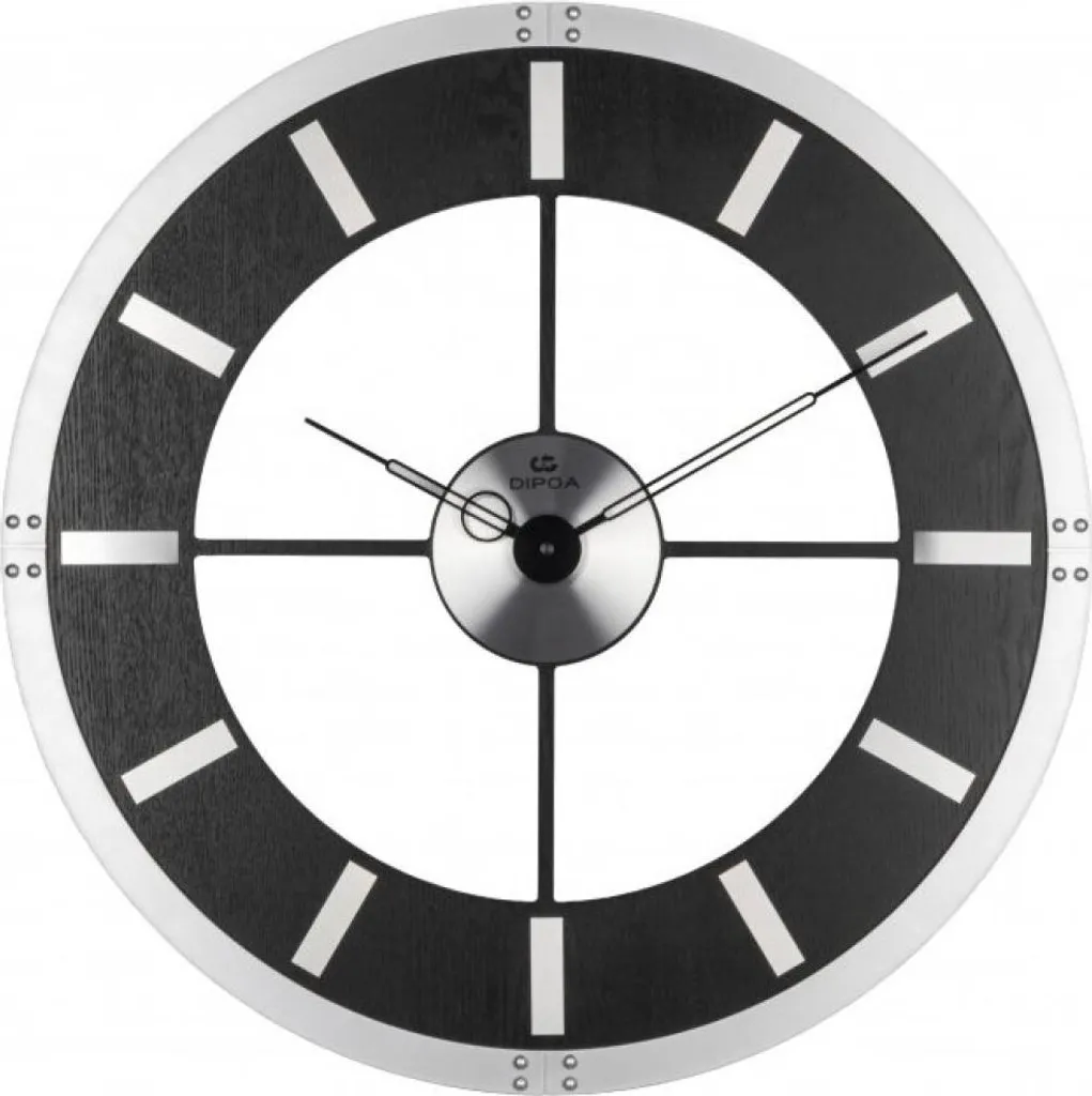 Dipoa Montre WN201SL : Garde-temps en Acier Inoxydable Argenté Chic