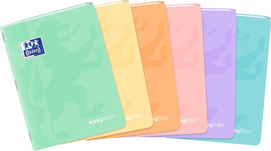 Zeszyt A5/60K Linia Easybk Pastel 400161236 A'8 Zdjęcie produktu 