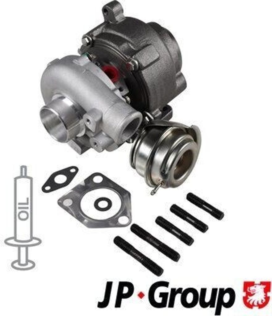 JP GROUP 1417400400 - OE 11652248905 Turbolader für 3er (E46), 5er (E39)