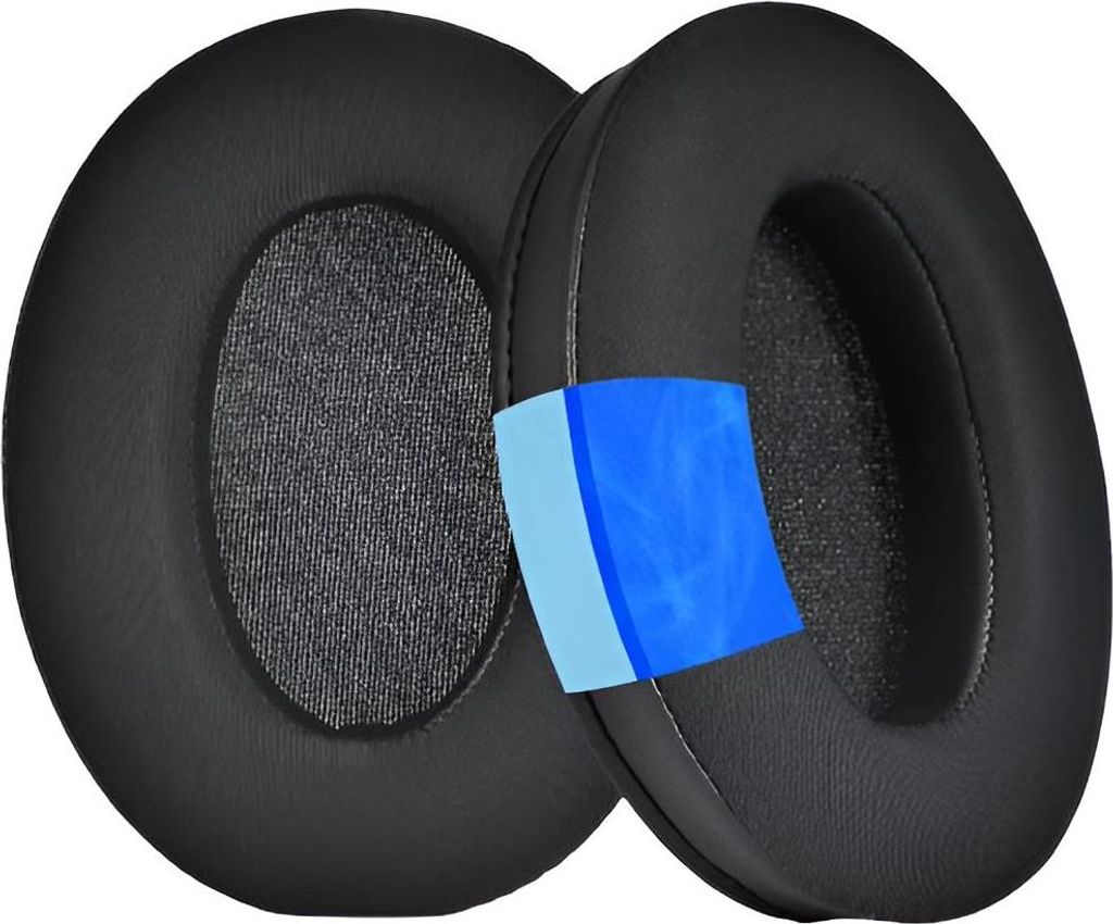 Ersatz OHRPOLSTER für Sony WH-1000XM3 Schwarz Over Produktbild 
