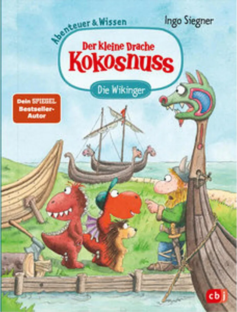 Le Petit Dragon Coco Aventures et Savoir : Les Vikings livre audio CD