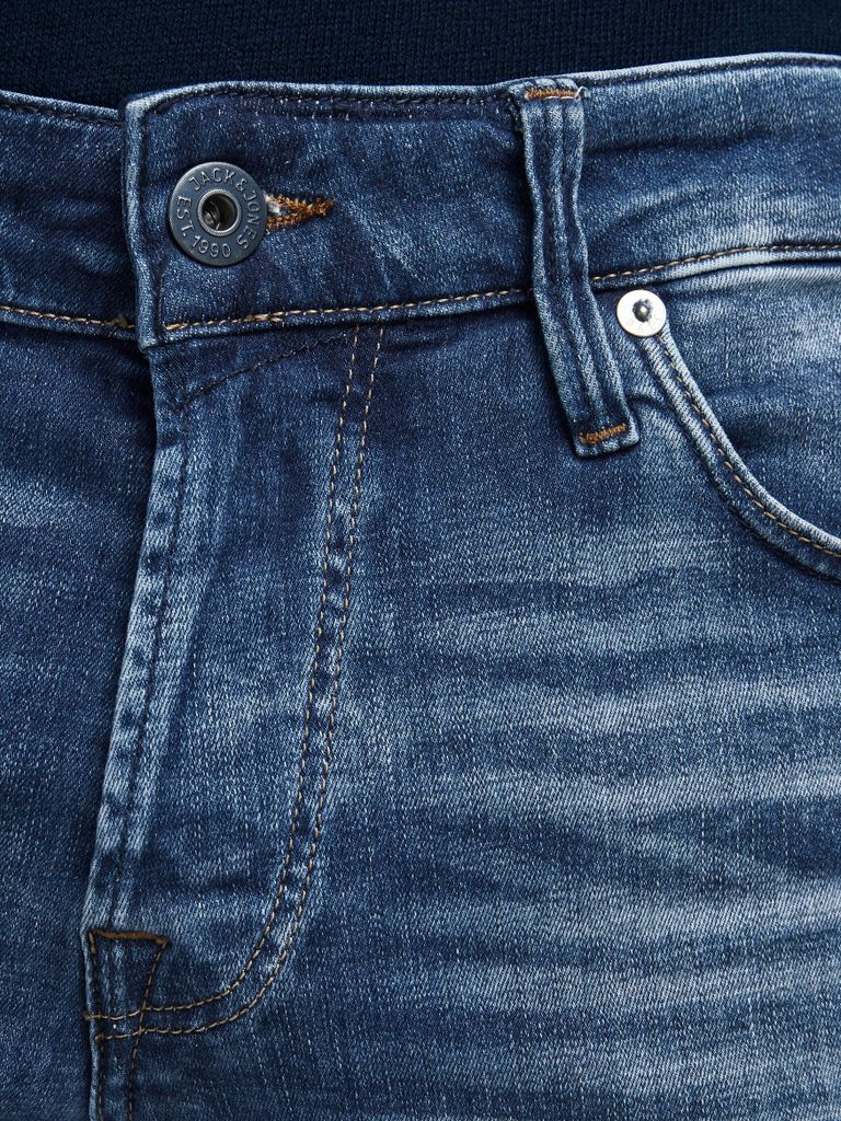 Denim Broek Losjes Iconic Plein