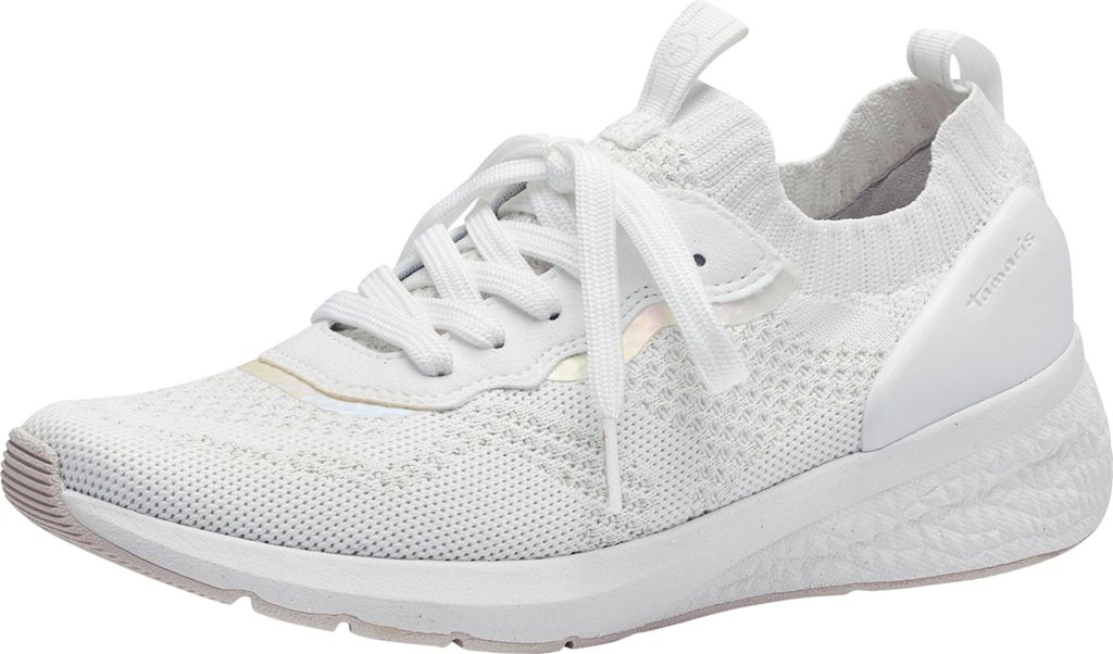 Tamaris Women Low Sneaker Low Top 1-23714-42 biały Zdjęcie produktu 