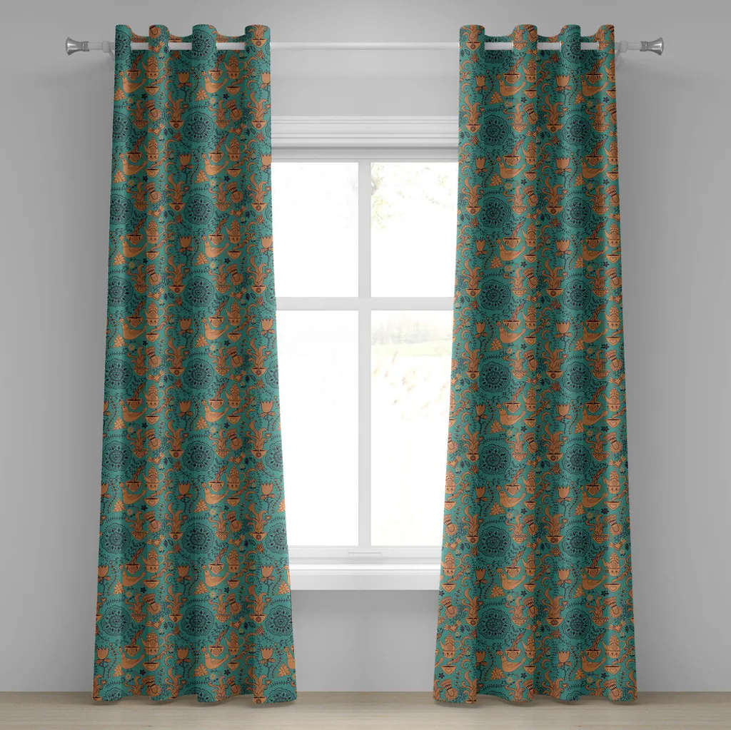Recensione Tende ABAKUHAUS Vintage 280x175 | Qualità e Stile Retrò