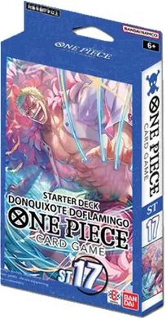 One Piece Card Game Deck ST-17 pour Duel et Tournoi Local