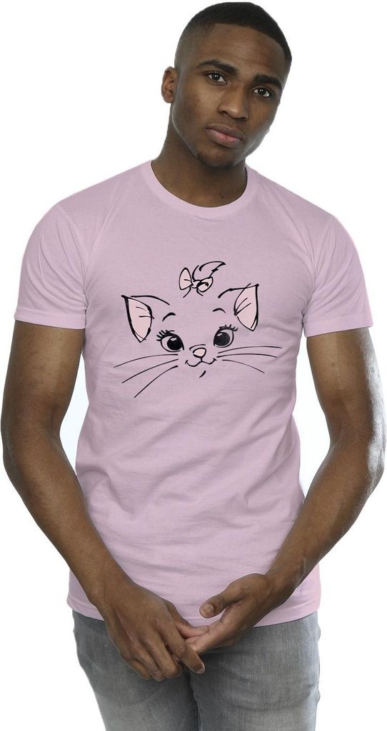 Disney - T-Shirt für Herren BI19589 (M) (Babyrosa)