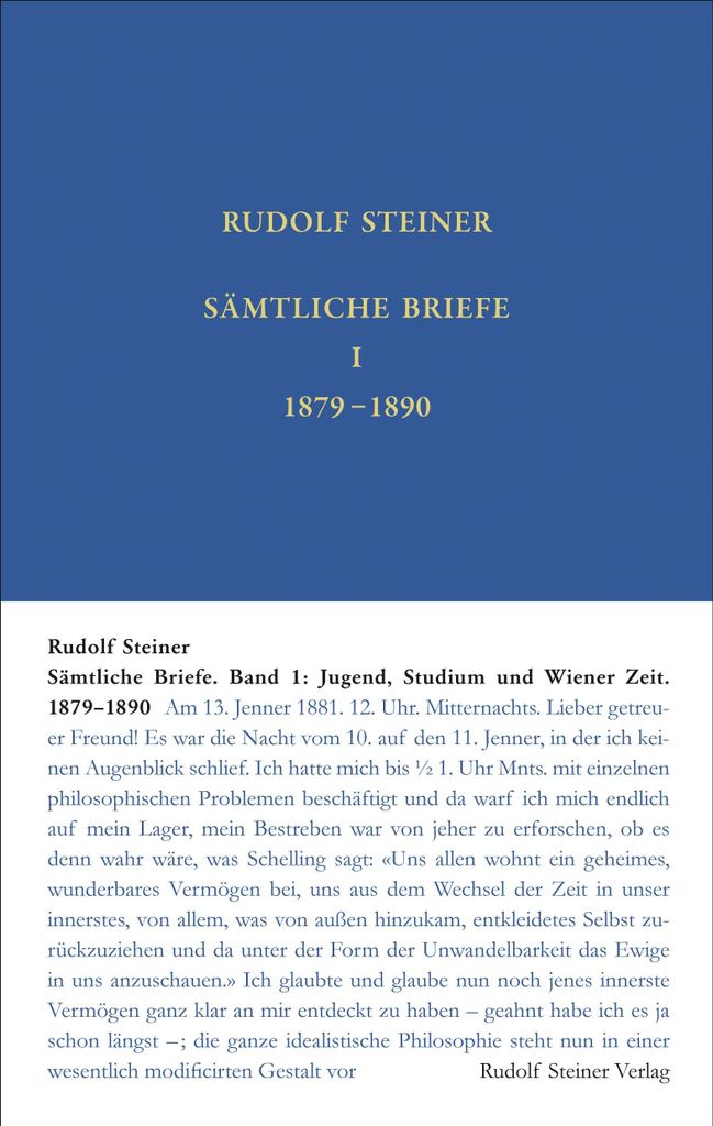 Sämtliche Briefe