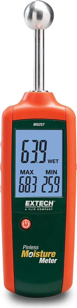 Humidimètre de Matériaux sans Contact Extech MO257 - Testeur Numérique