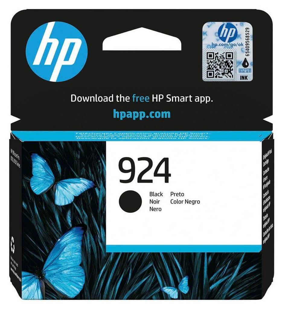 HP 924      Schwarz             Tintenpatrone Produktbild 
