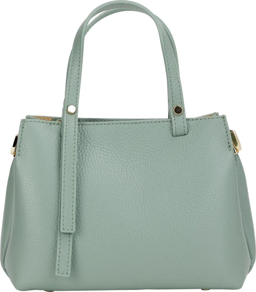 Sac à main FELIPA vert menthe avec bandoulière : style frais et pratique