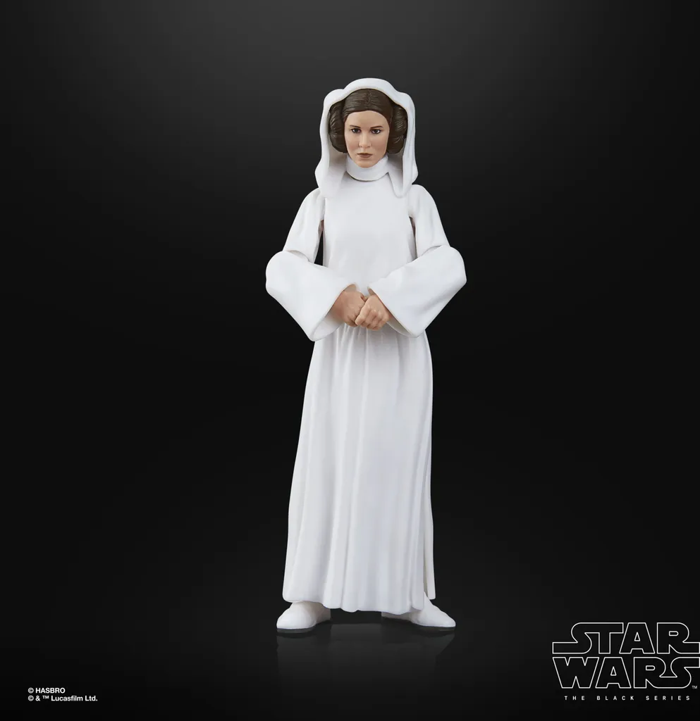 Figurine Star Wars Leia Organa 15 cm accessoire de luxe pour fan saga - 11