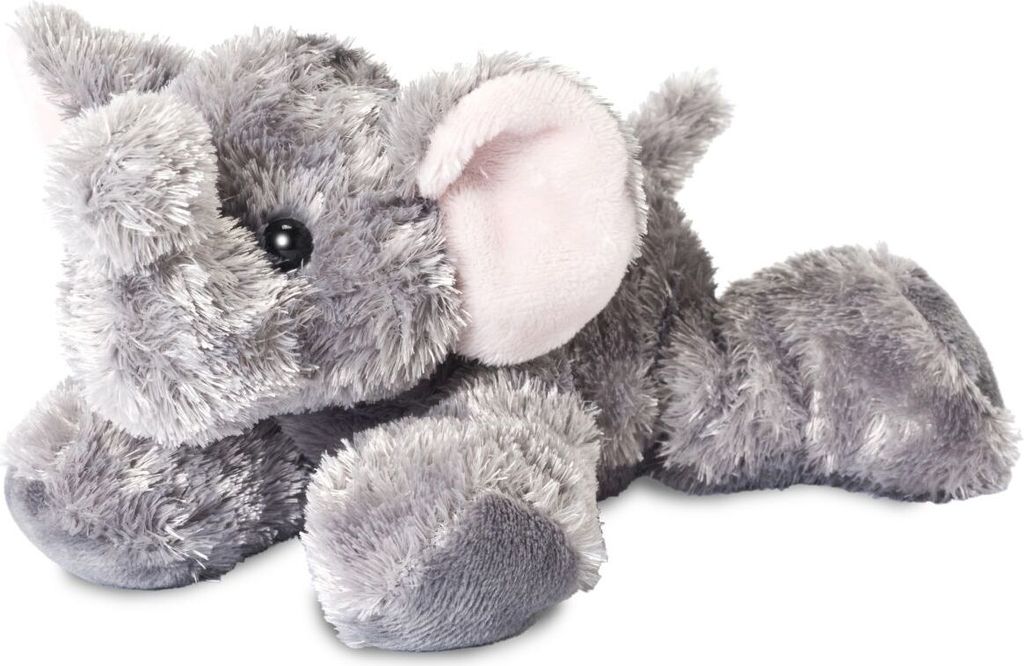 Aurora Mini Flopsies Ellie Elephant Grau 20 cm Produktbild 
