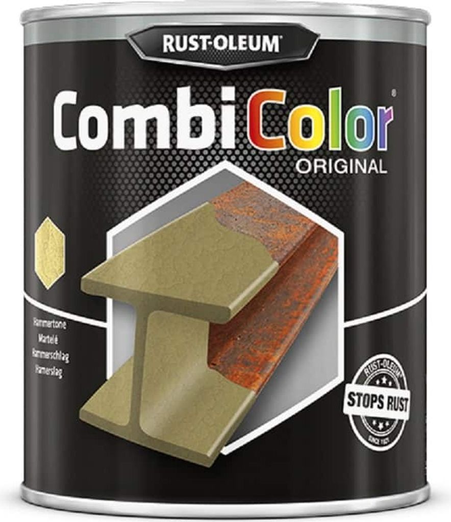 Rust-Oleum CombiColor Hammerschlag Gold