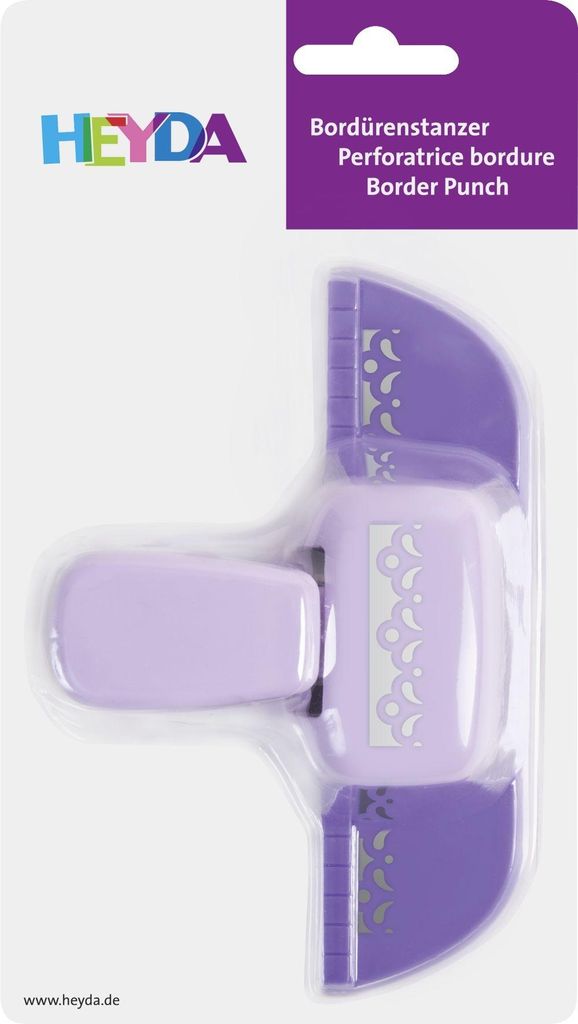 Heyda 203687483 Hraničný dierovač "Ornament" Obrázok produktu 