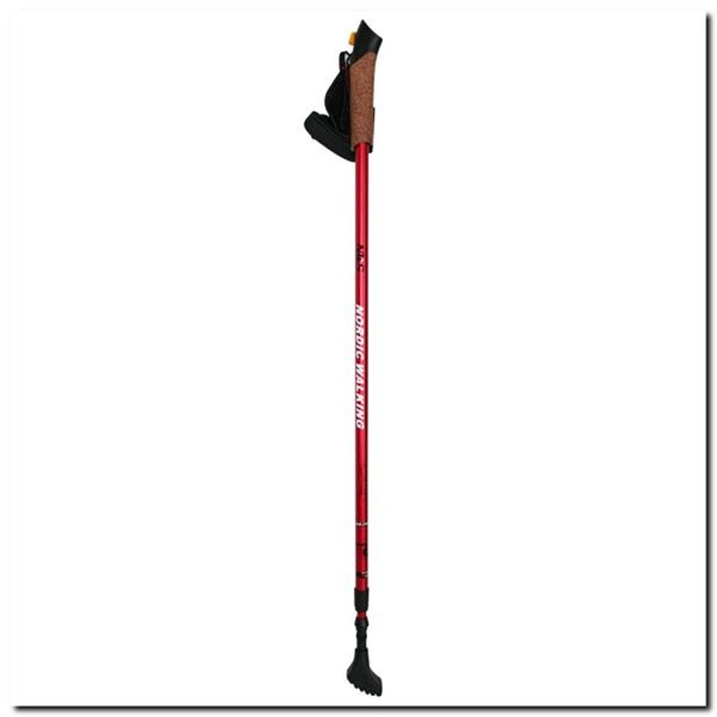 Nils NW607, Unisex, Teleskopisch, Trecken, I-Typ-Griff, 499 g, 87 cm