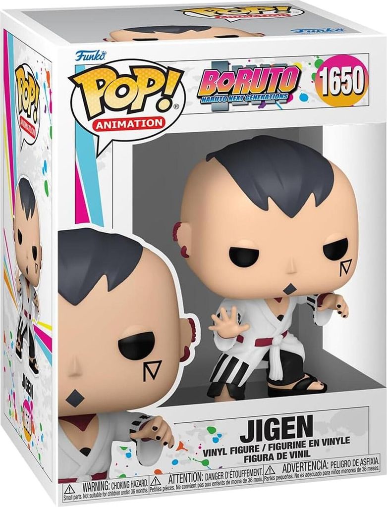 Boruto - Jigen 1650 - Funko Pop! Vinyl Figur Produktbild 