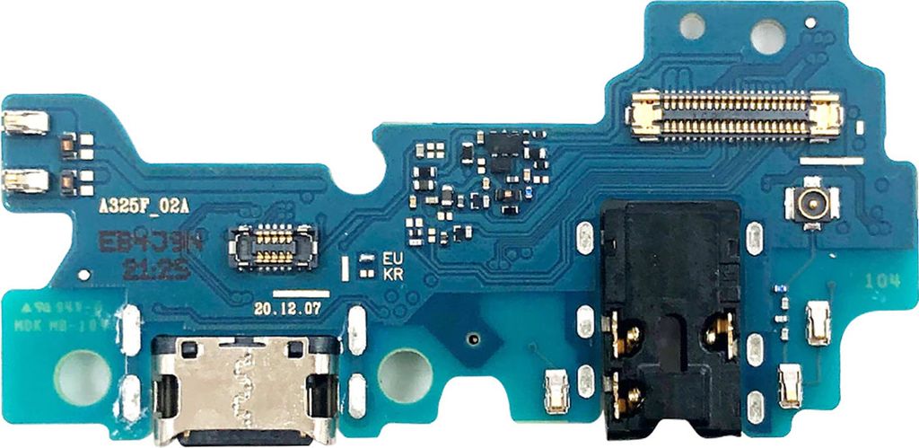 Ersatzteil Ladebuchse, USB-C Stecker + 3.5 Klinkenstecker für Samsung Galaxy A32