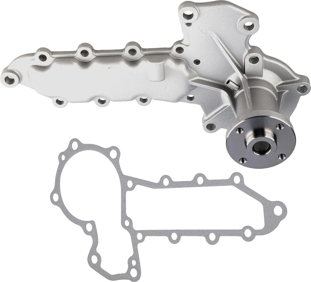 Pompe à eau 15521-73035 pour Case IH 1838 et Moteur Kubota V2203 Fiable