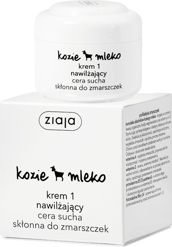 ZIAJA_Zozie Mleko crème hydratante visage 1 pour peaux Image du produit 