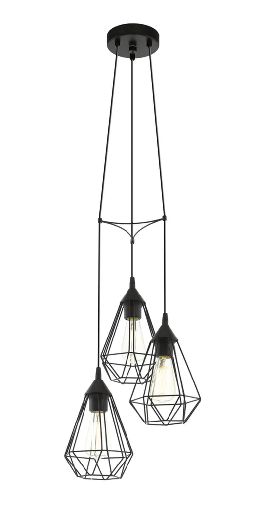 Illumina i tuoi momenti con EGLO Tarbes 94191 - Sospensione Vintage