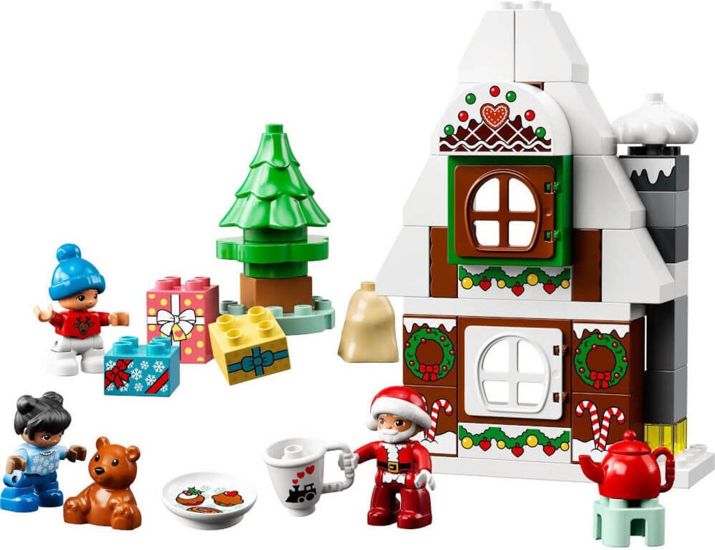 LEGO® 10976 - Domek z piernika Duplo z Ojcem Gwiazdką Zdjęcie produktu 21