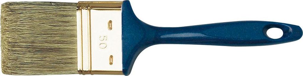 Schuller Eh'klar Acryllackpinsel Breite 30 mm Kunststoffstiel für Wasserlacke 9. Stärke