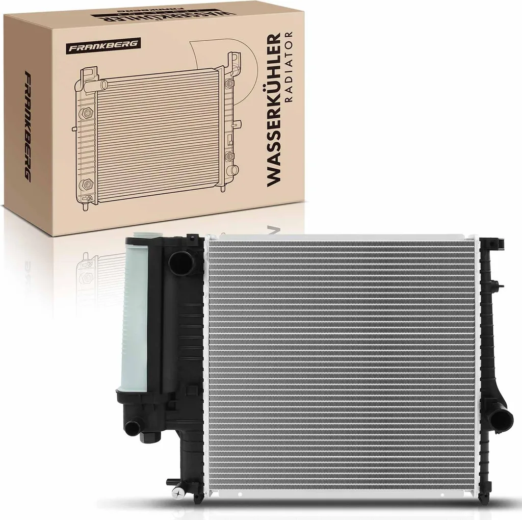Radiateur d'eau haute performance pour BMW E36 Z3 - Montage d'origine