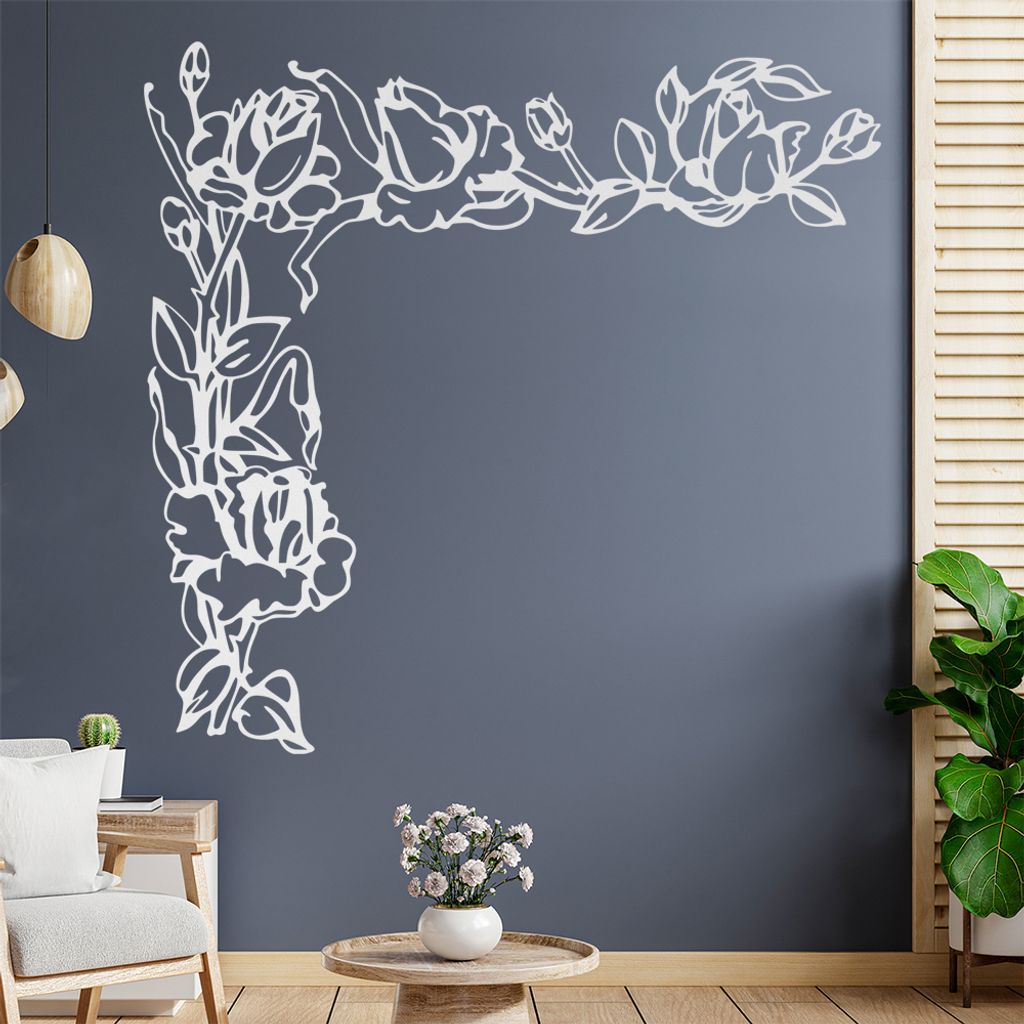Strach Beeren Wandtattoo in 6 Größen - Wandaufkleber Wall Sticker - Dekoration, Küche, Wohnzimmer, Schlafzimmer, Badezimmer